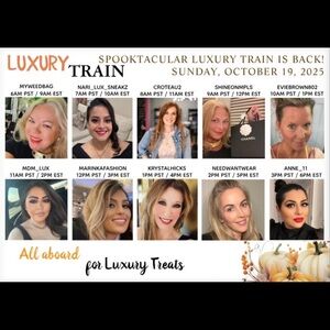 Spooktacular Luxury Train 🎃👻💀